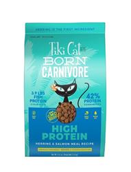 Tiki Pet Cat Carnivore Grain Free Herring and Salmon 5.6lbs.