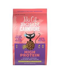 Tiki Pet Cat Carnivore Grain Free Chicken and Herring 5.6lbs.