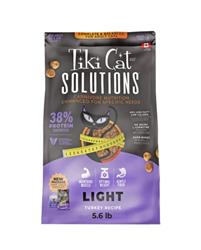 Tiki Cat Born Carnivore Optimal Weight Dry Cat Food, Turkey, 5.6 lbs Bag