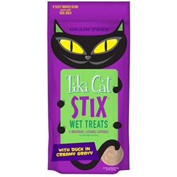 Tiki Pet Cat Stix Mousse Duck 3oz. (Case of 12)