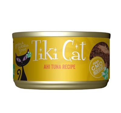 Tiki Pets Cat Hawaiian Grill Ahi Tuna 2.8oz. (Case of 12)