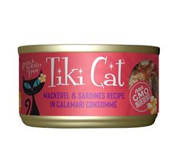 Tiki Pets Cat Makaha Grill Sardine 2.8oz. (Case of 12)