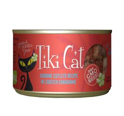 Tiki Pets Cat Hawaiian Grill Bora Bora Sardine Lobster 6oz. (Case of 8)