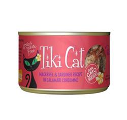 Tiki Pets Cat Makaha Grill Mackerel and Sardine 6oz. (Case of 8)
