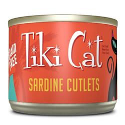 Tiki Pets Cat Tahitan Grill Sardine 6oz. (Case of 8)