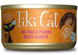 Tiki Pets Cat Manana Grill Ahi Tuna 2.8oz. (Case of 12)