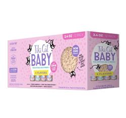Tiki Pet Cat Shredded Kitten 2.4Oz Variety Pack