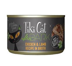 Tiki Pets Cat After Dark Chicken Lamb 5.5oz. (Case of 8)