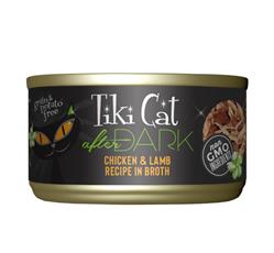 Tiki Pets Cat After Dark Chicken and Lamb 2.8oz. (Case of 12)