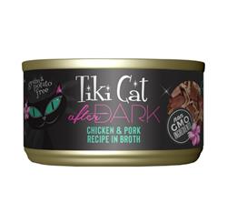 Tiki Pets Cat After Dark Chicken and Pork 2.8oz. (Case of 12)
