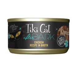 Tiki Pets Cat After Dark Chicken 2.8oz.(Case of 12)