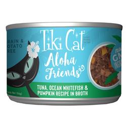 Tiki Pets Cat Aloha Tuna Whitefish 5.5oz. (Case of 8)