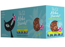 Tiki Pets Cat Aloha Friends 3oz. Variety Pack (Case of 12)