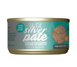 Tiki Cat Can Silver Pate Tuna & Mackerel 2.4oz