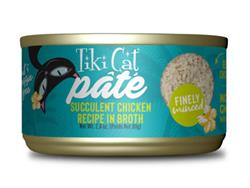 Tiki Pet Cat Luau Pate Succulent Chicken 2.8oz. (Case of 12)