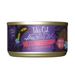 Tiki Pets Cat After Dark Beef Liver Pate 3oz. (Case of 12)