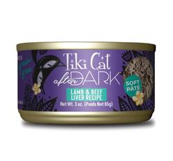 Tiki Pet Cat After Dark Pate Lamb 3Oz (12 per unit)