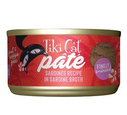 Tiki Pets Cat Grill Sardines Pate 2.8oz. (Case of 12)