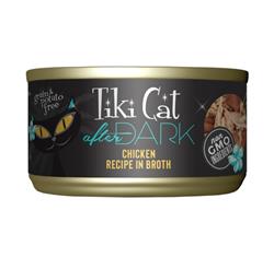 Tiki Cat After Dark Pate+ Wet Cat Food, Chicken, 2.8 oz. Can