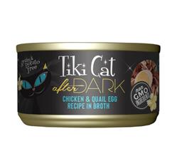 Tiki Cat After Dark Pate, Chicken & Quail Egg, 2.8 oz. Can