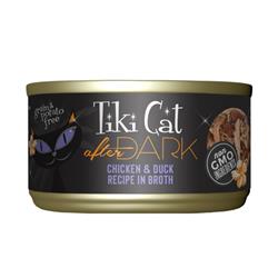 Tiki Cat After Dark Pate Wet Cat Food Chicken & Duck 2.8 oz. Can
