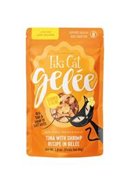 Tiki Pets Cat Gelee Tuna & Shrimp 2.8oz pouch - 12 PACK