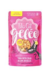 Tiki Cat Gelee Tuna Crab Pouch 2.8 oz