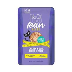 Tiki Pet Cat Luau Lean Chicken Duck 2.8oz. (Case of 12)
