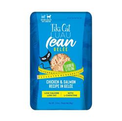 Tiki Pet Cat Luau Lean Chicken Salmon 2.8oz. (Case of 12)