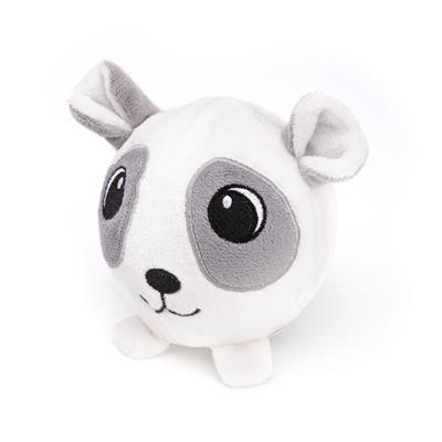 4" Ball Buddy Dog Toy with Ball-Shaped Squeaker