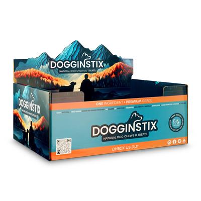 Empty Large Display Box 18" (Fits: Braided Lamb Collagen Ring, Braided Lamb Collagen Double Knots, Lamb Collagen Barbell, Beef & Lamb Feet)
