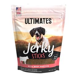 Pro Pac Dog Ultimates Jerky Sticks Beef 7oz.