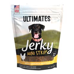 Pro Pac Dog Ultimates Jerky Mini Strips Chicken 7oz.