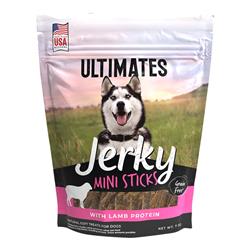 Pro Pac Dog Ultimates Jerky Mini Sticks Lamb 7oz.