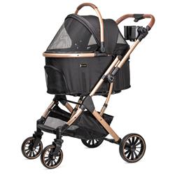Signature Legacy Pet Stroller with Removable Cradle