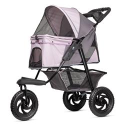 TrailRunner Pet Stroller with 12" Mixed Terrain Rubber Tires