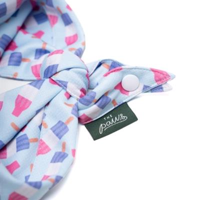 Ice Block Cooling Dog Bandana