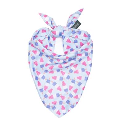 Ice Block Cooling Dog Bandana