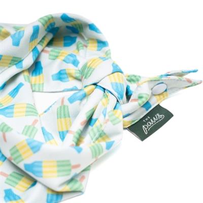 Limeade Cooling Dog Bandana