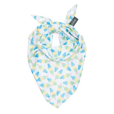 Limeade Cooling Dog Bandana