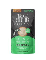 Tiki Cat Solutions Mousse Chicken Dental 2.4OZ