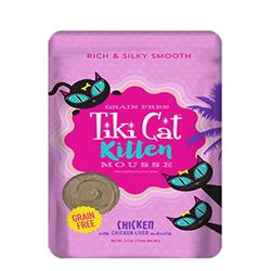Tiki Pets Cat Mousse Kitchen 2.4oz. (Case of 12)