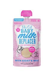 Tiki Cat Baby Milk Replacer, Goat Milk, 6 oz. Spout Pouch (6 Count)