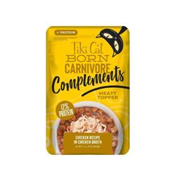 Tiki Pet Cat Complements Chicken 2.1Oz (12 per unit)