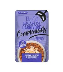 Tiki Pet Cat Complements Chicken & Egg 2.1Oz (12 per unit)