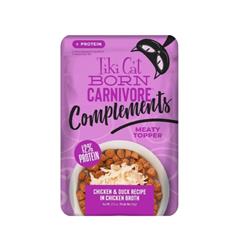 Tiki Pet Cat Complements Chicken & Duck 2.1Oz (12 per unit)