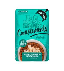 Tiki Pet Complements Chicken & Salmon 2.1Oz (12 per unit)