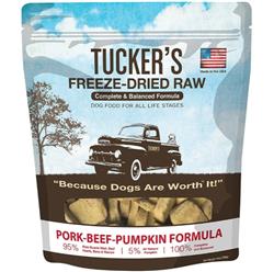 Tuckers Pork-Beef-Pumpkin 14 oz.