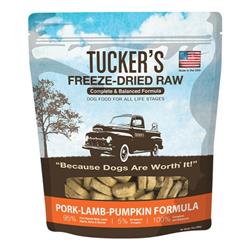 Tuckers Pork-Lamb-Pumpkin 14 oz.