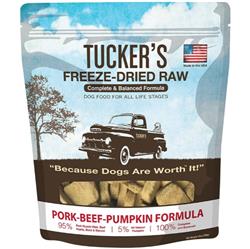 Tuckers Beef-Pumpkin; 14 oz.
